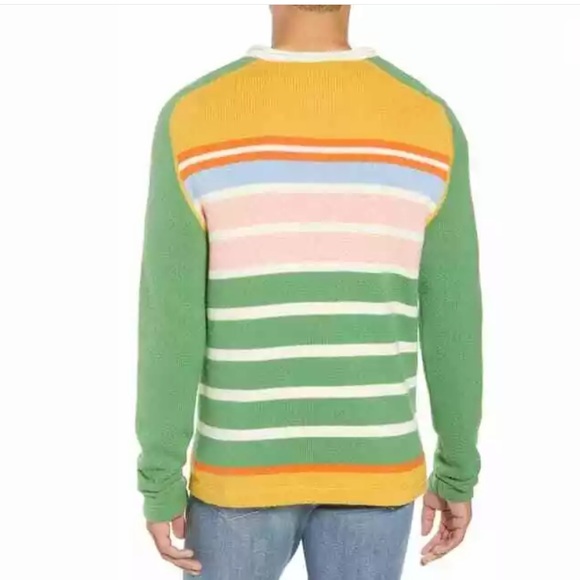 FRAME Classic Fit size small Camp Crewneck Sweater - Picture 2 of 8